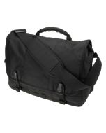 Wayfarer Messenger Bag Black 24-MB05